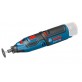 BOSCH GRO 12V-35 slīpmašīna SOLO L-Boxx